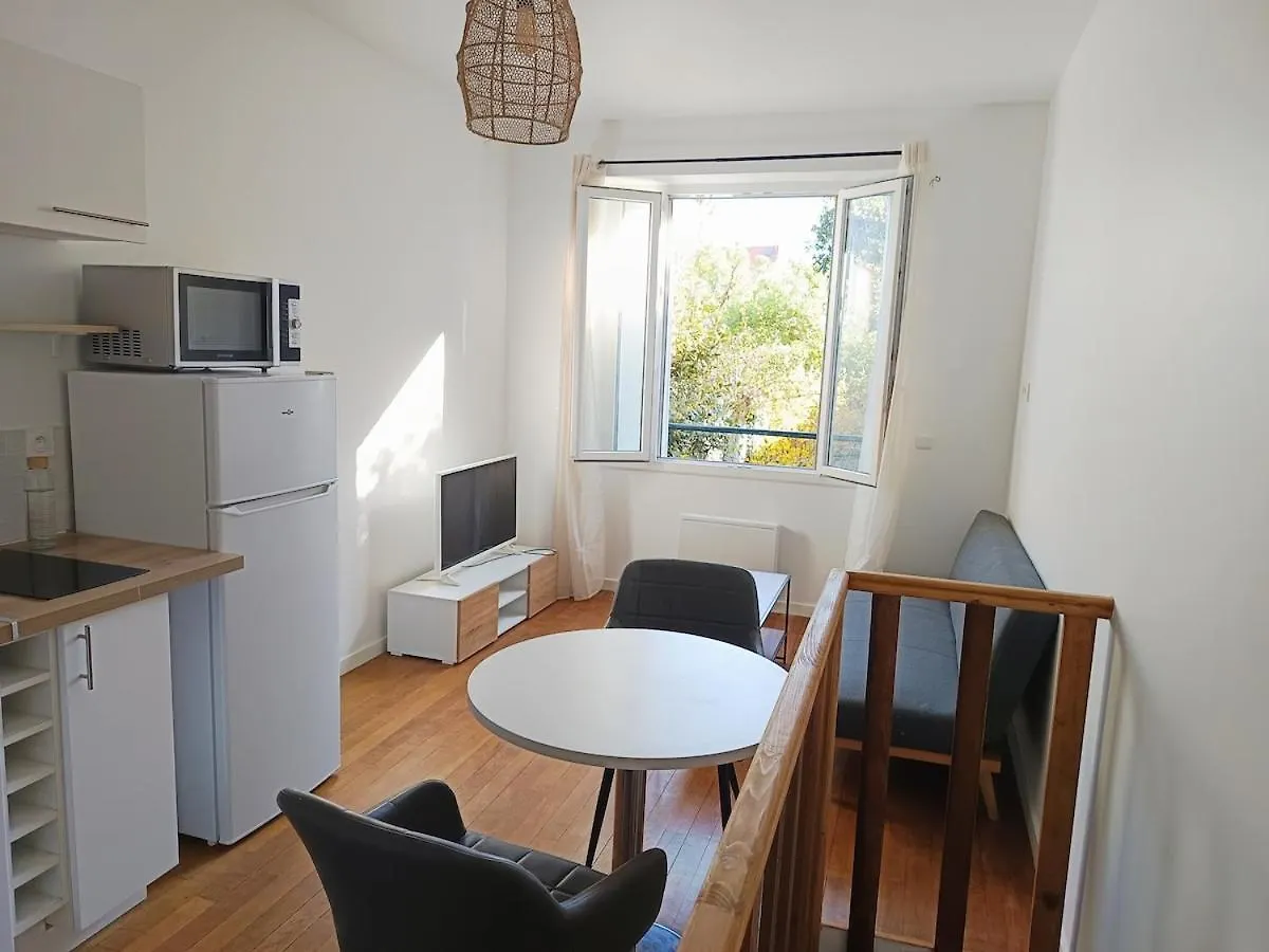 Charming Duplex Apartment Vitry-sur-Seine